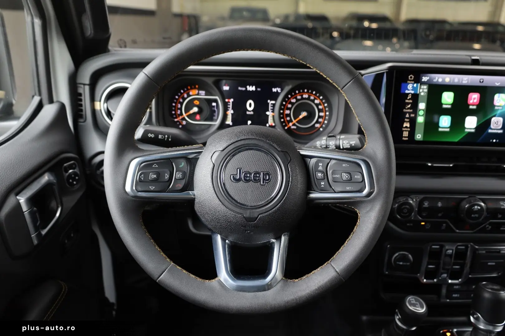 JEEP Wrangler 2.0Unlimited Sahara SHZ LHZ RFK AHK R18