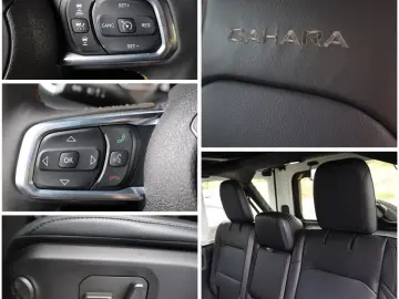 JEEP Wrangler 2.0Unlimited Sahara SHZ LHZ RFK AHK R18