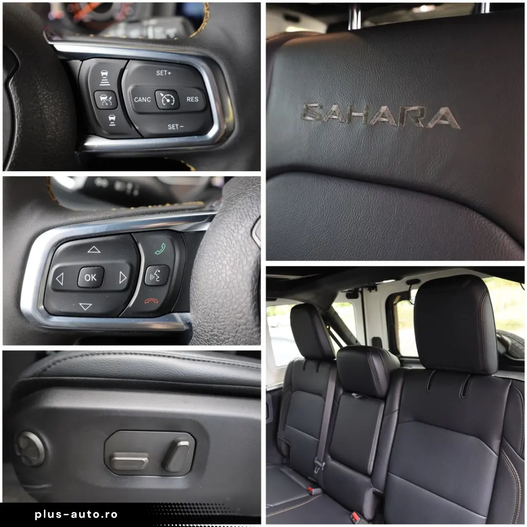 JEEP Wrangler 2.0Unlimited Sahara SHZ LHZ RFK AHK R18