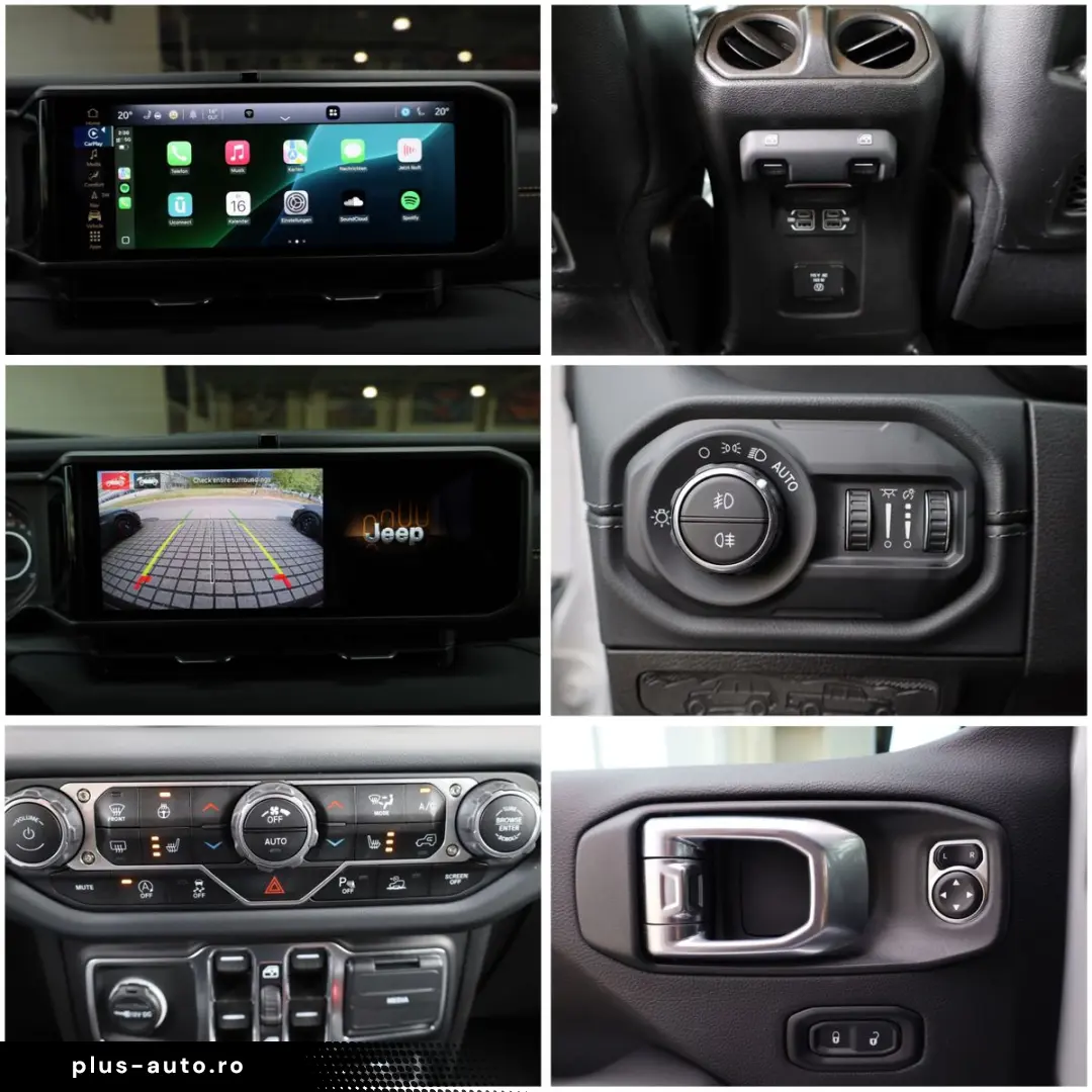 JEEP Wrangler 2.0Unlimited Sahara SHZ LHZ RFK AHK R18