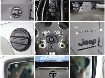 JEEP Wrangler 2.0Unlimited Sahara SHZ LHZ RFK AHK R18