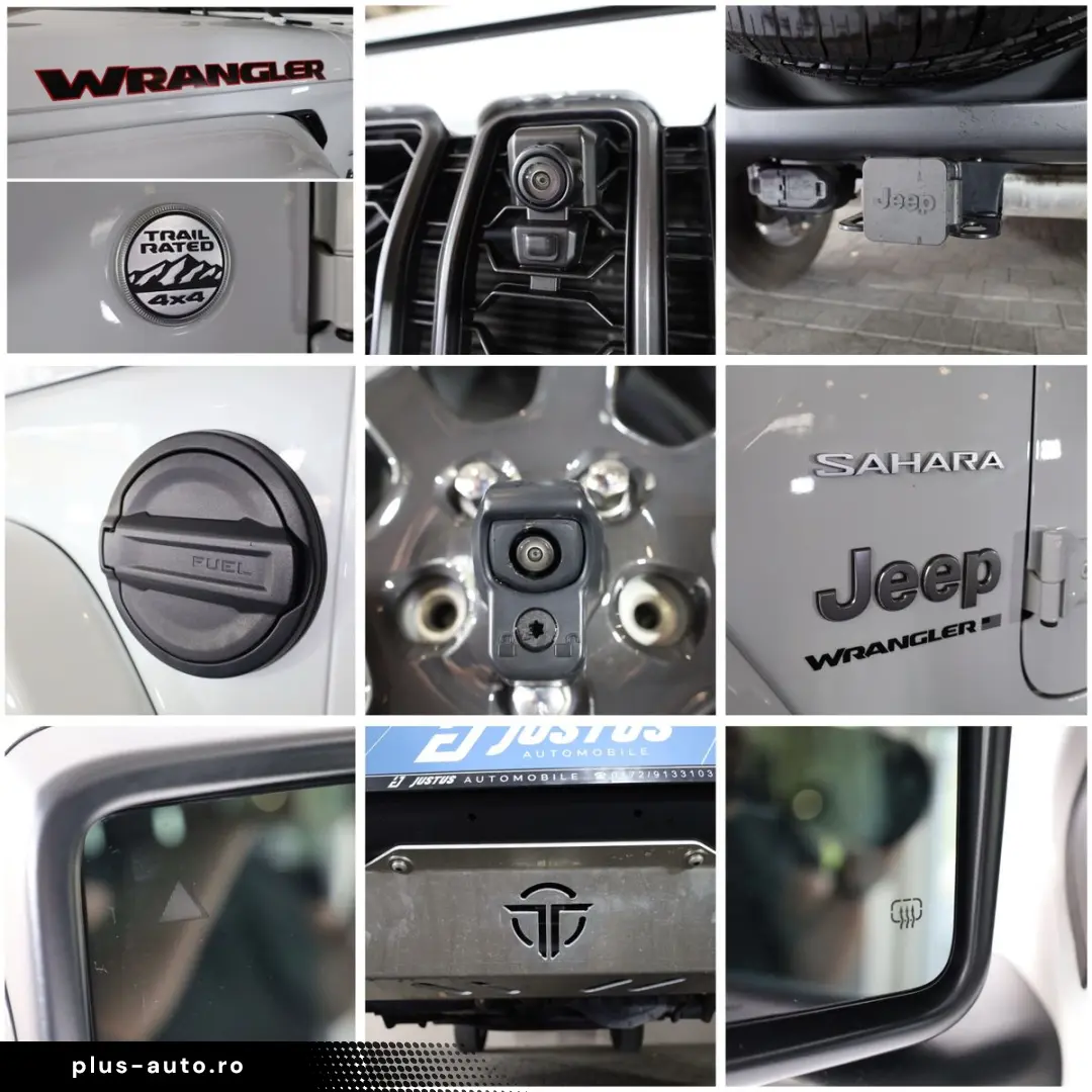 JEEP Wrangler 2.0Unlimited Sahara SHZ LHZ RFK AHK R18