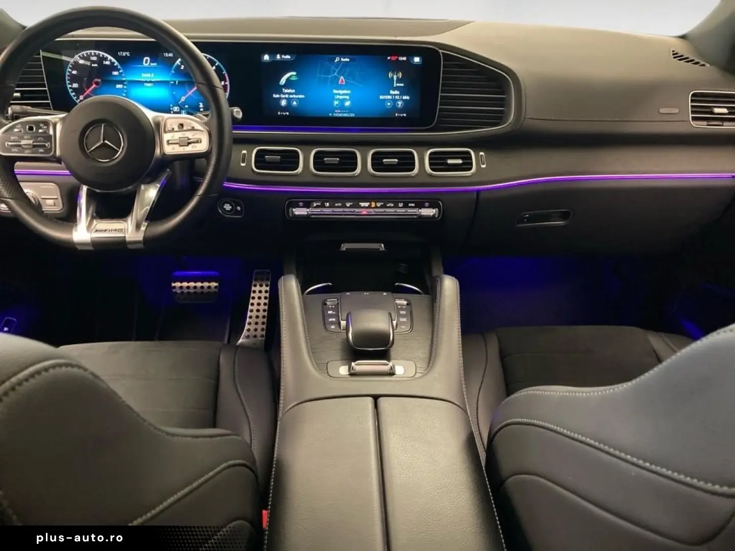 MERCEDES-BENZ GLE 400 d 4M AMG Airmatic Burmester 360