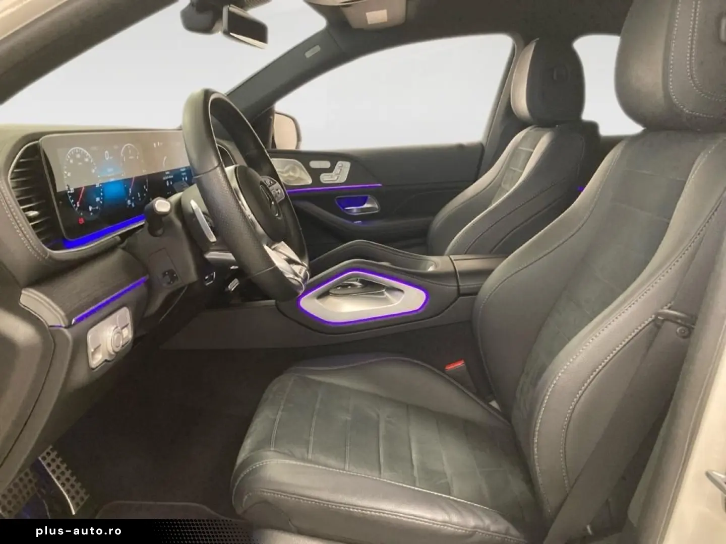 MERCEDES-BENZ GLE 400 d 4M AMG Airmatic Burmester 360