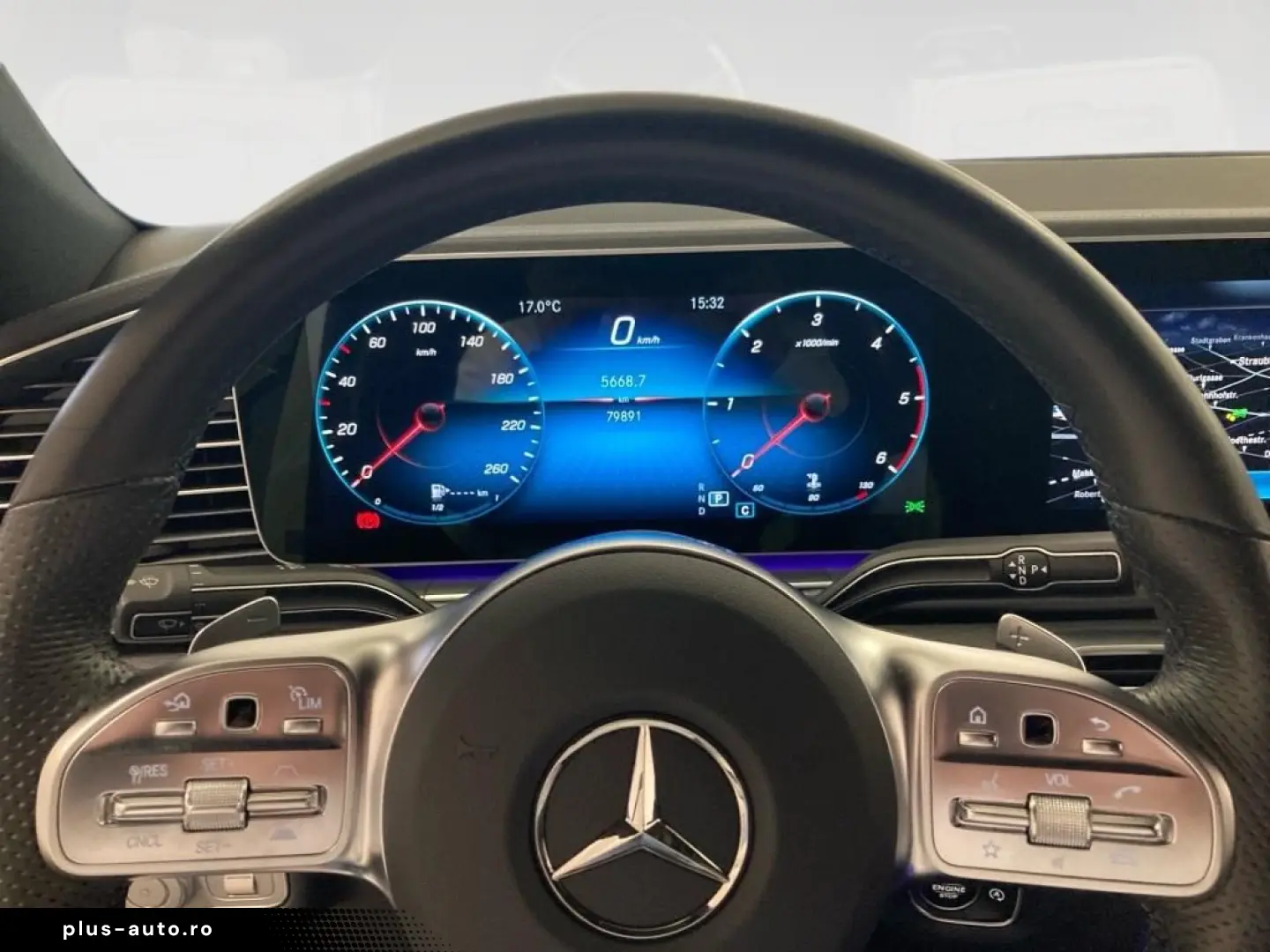 MERCEDES-BENZ GLE 400 d 4M AMG Airmatic Burmester 360
