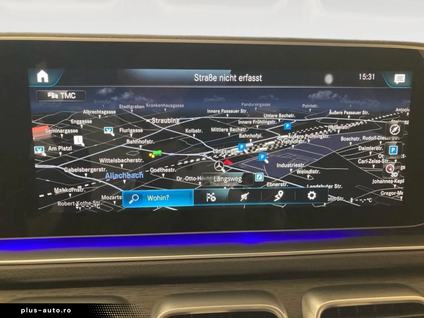 MERCEDES-BENZ GLE 400 d 4M AMG Airmatic Burmester 360