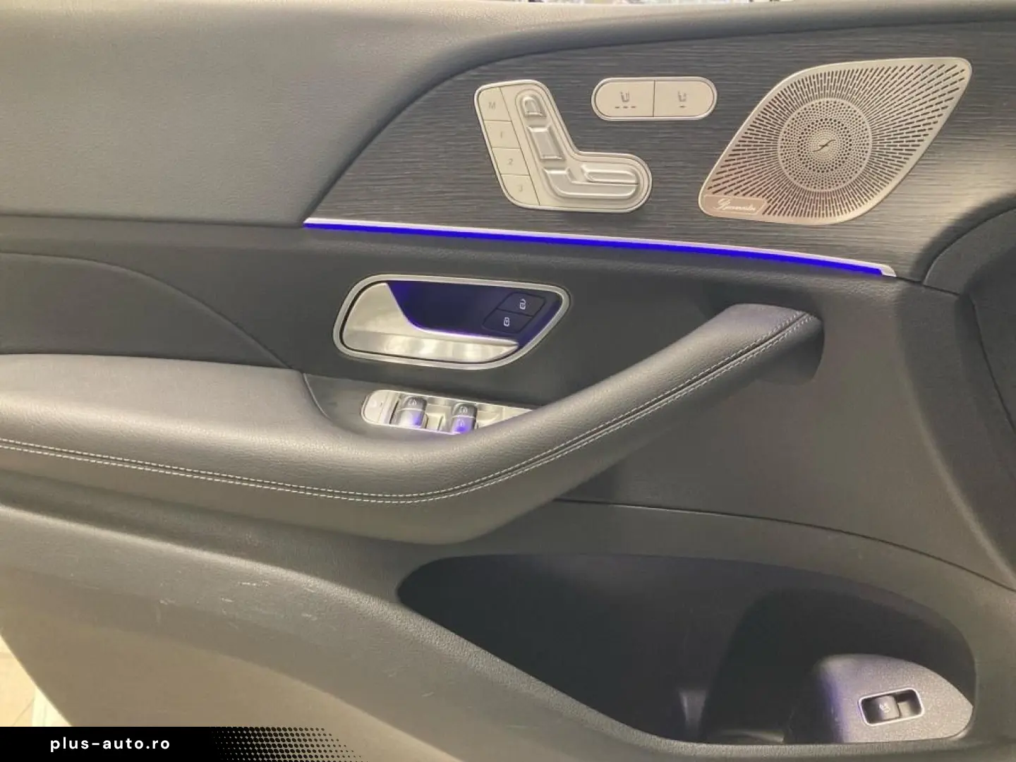 MERCEDES-BENZ GLE 400 d 4M AMG Airmatic Burmester 360