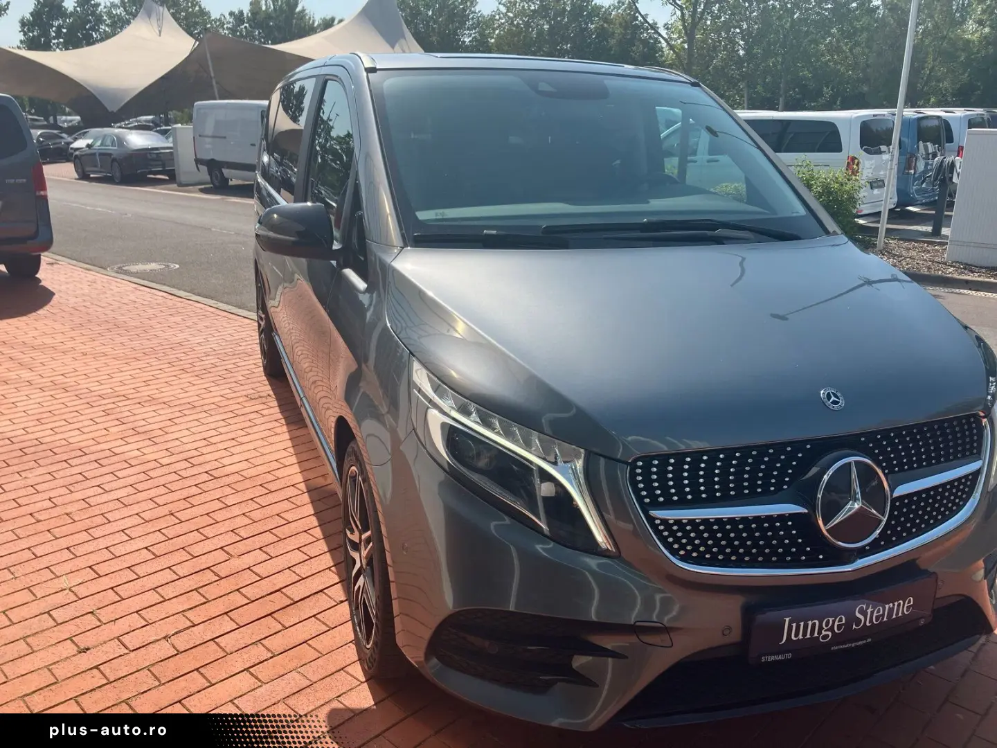 MERCEDES-BENZ V 300 d ED K AMG Navi Standhzg LED AHK