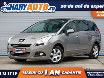 Peugeot 5008 2.0 Diesel   2012