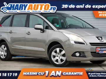 Peugeot 5008 2.0 Diesel   2012