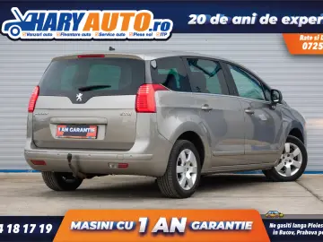 Peugeot 5008 2.0 Diesel   2012