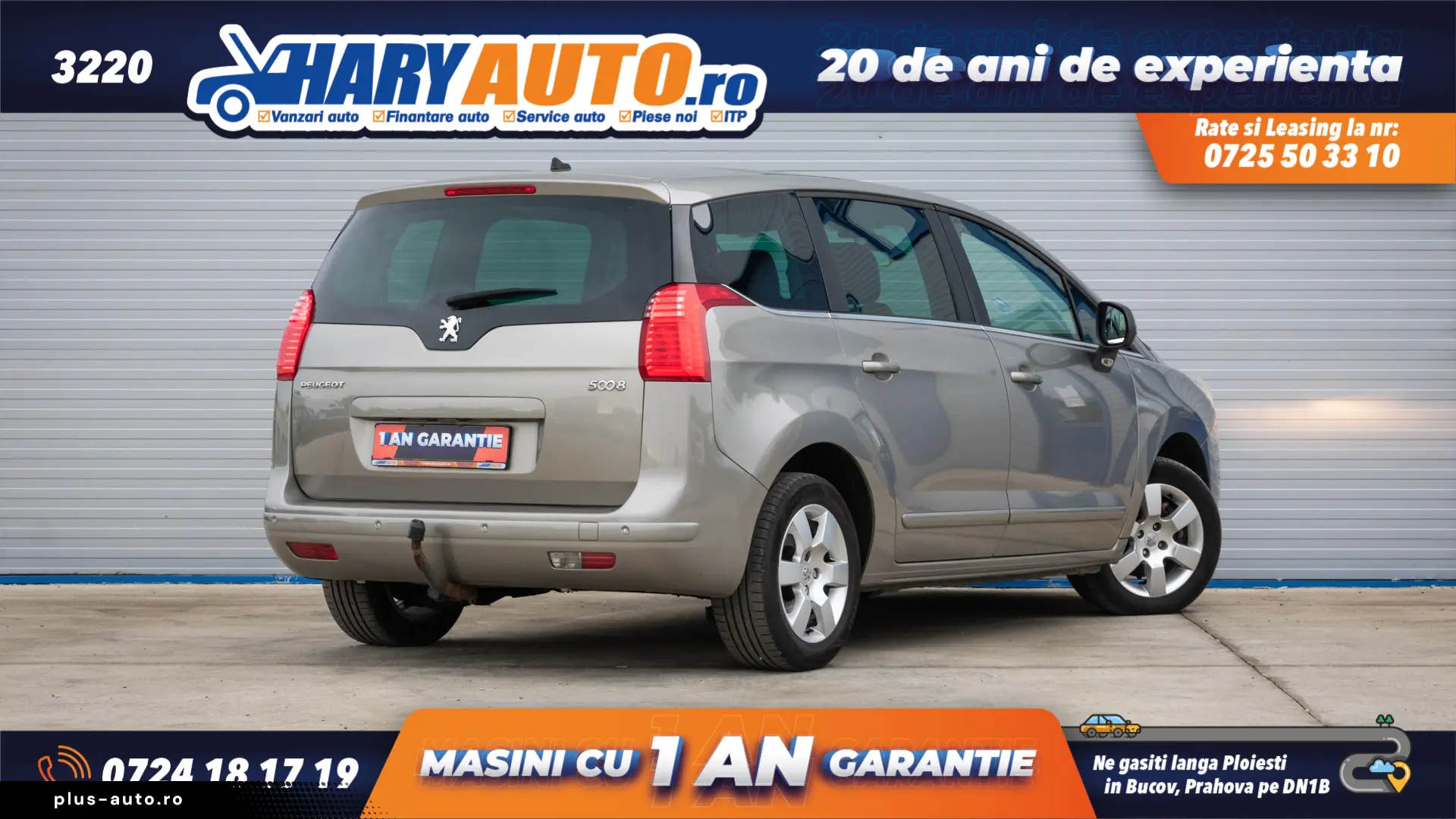 Peugeot 5008 2.0 Diesel   2012