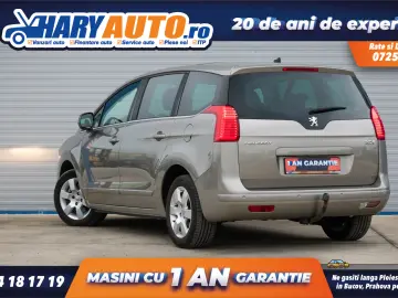 Peugeot 5008 2.0 Diesel   2012