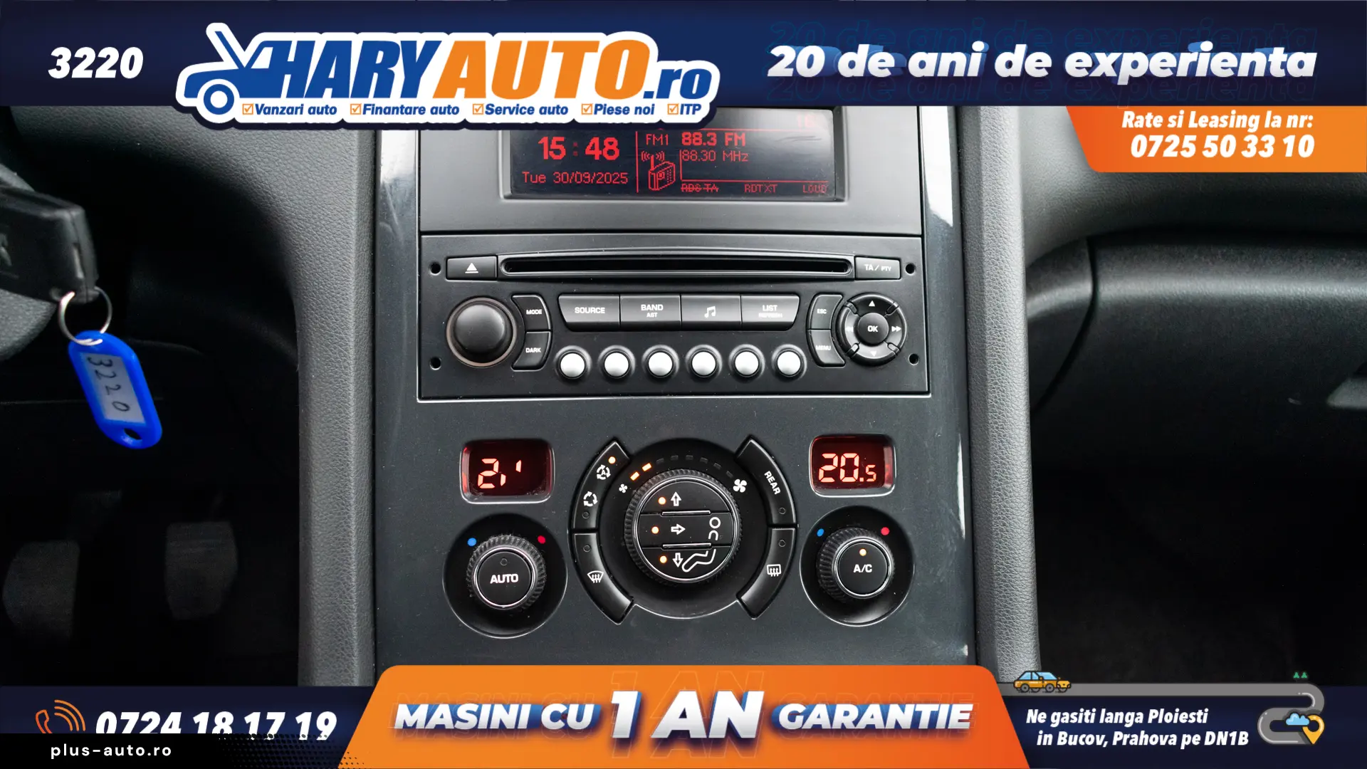 Peugeot 5008 2.0 Diesel   2012