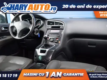 Peugeot 5008 2.0 Diesel   2012