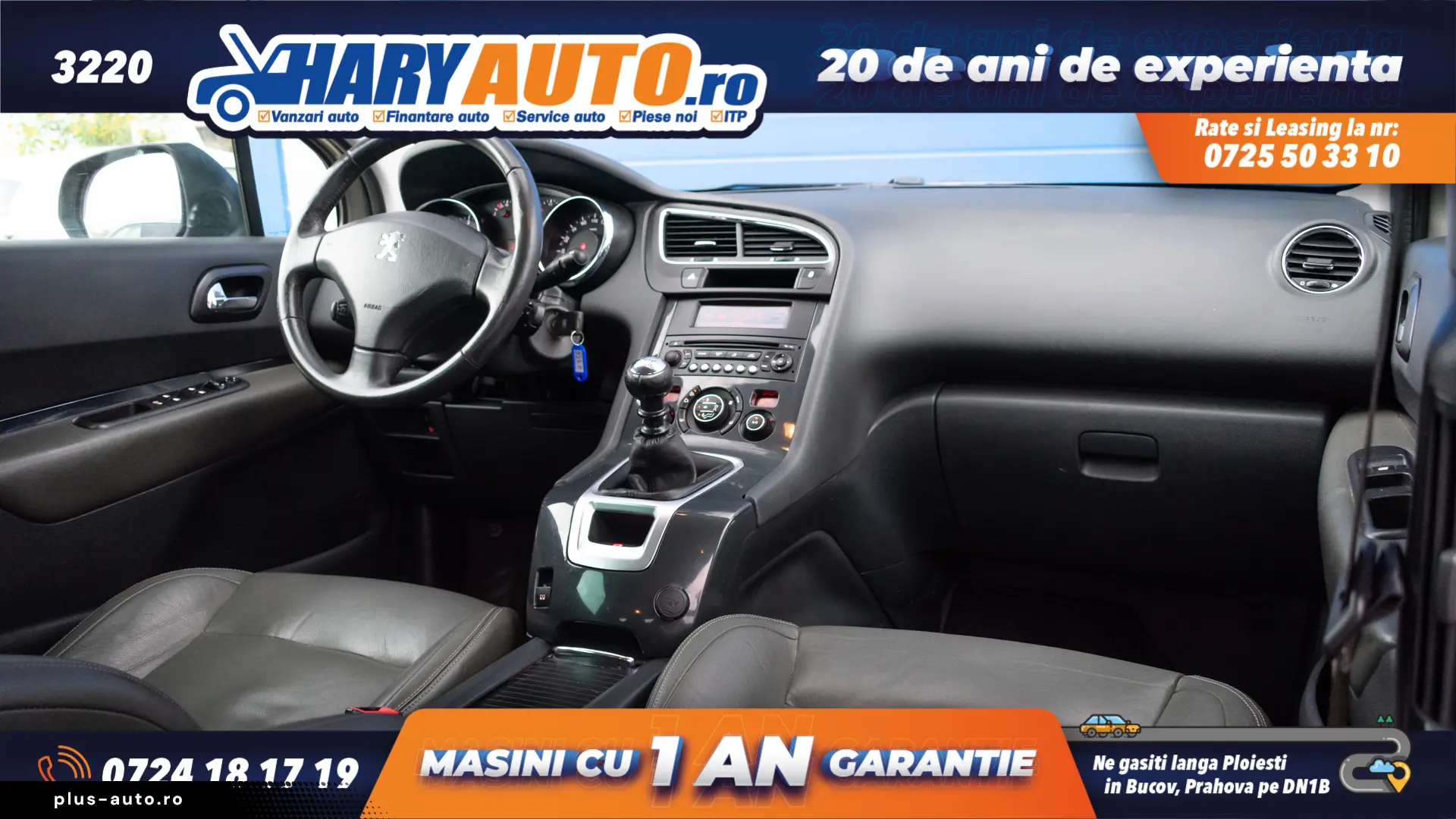 Peugeot 5008 2.0 Diesel   2012