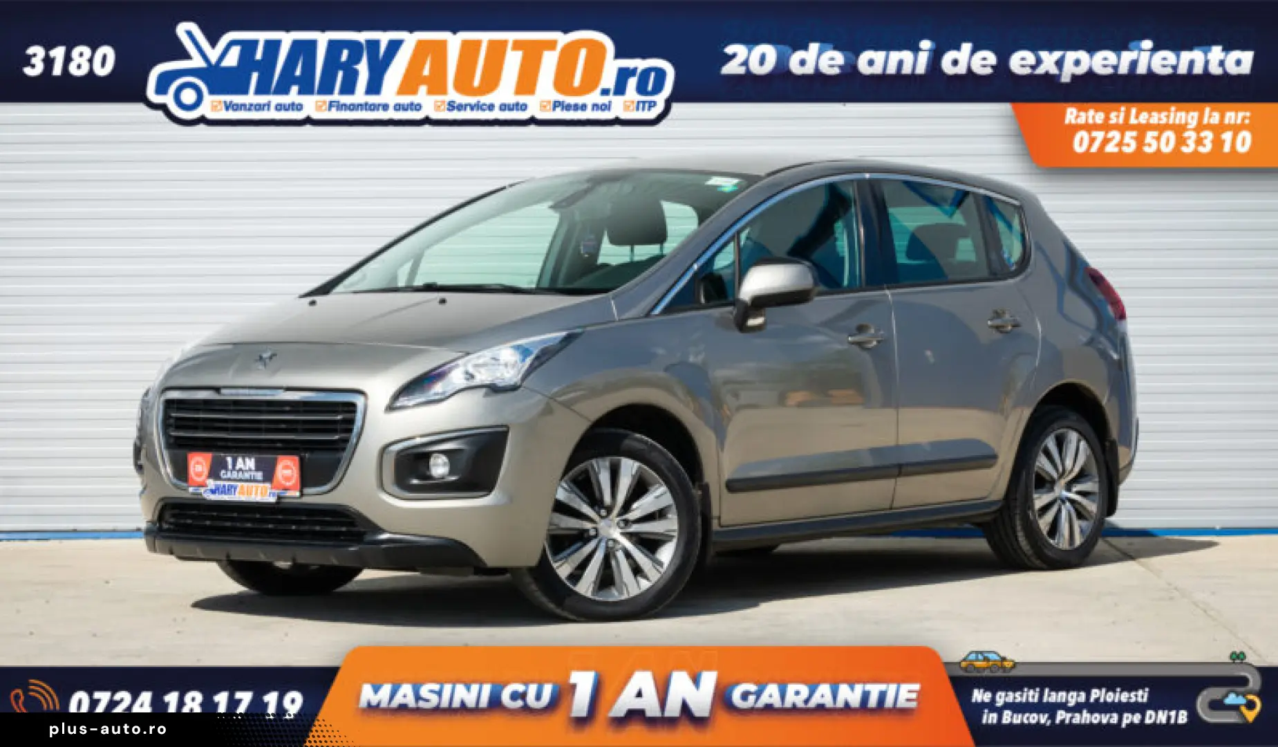 Peugeot 3008 1.6 Diesel