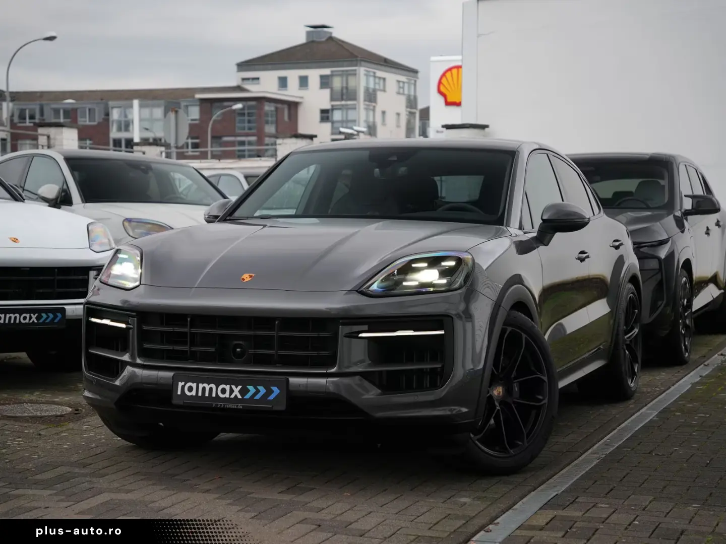Porsche Cayenne Coupe pachet sport-ACC-LUFT-