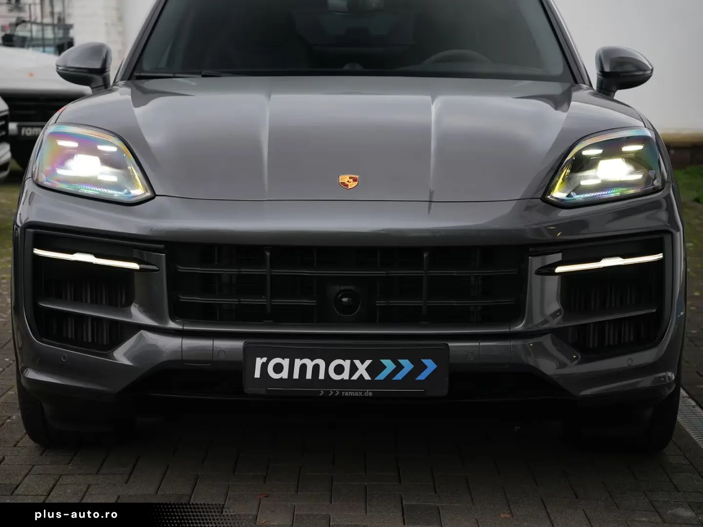 Porsche Cayenne Coupe pachet sport-ACC-LUFT-