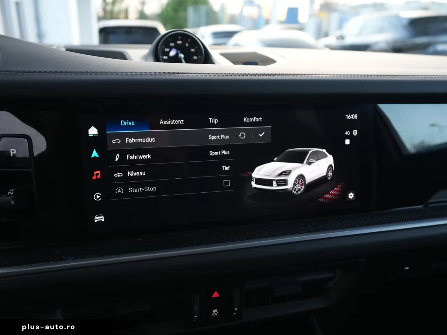 Porsche Cayenne Coupe pachet sport-ACC-LUFT-