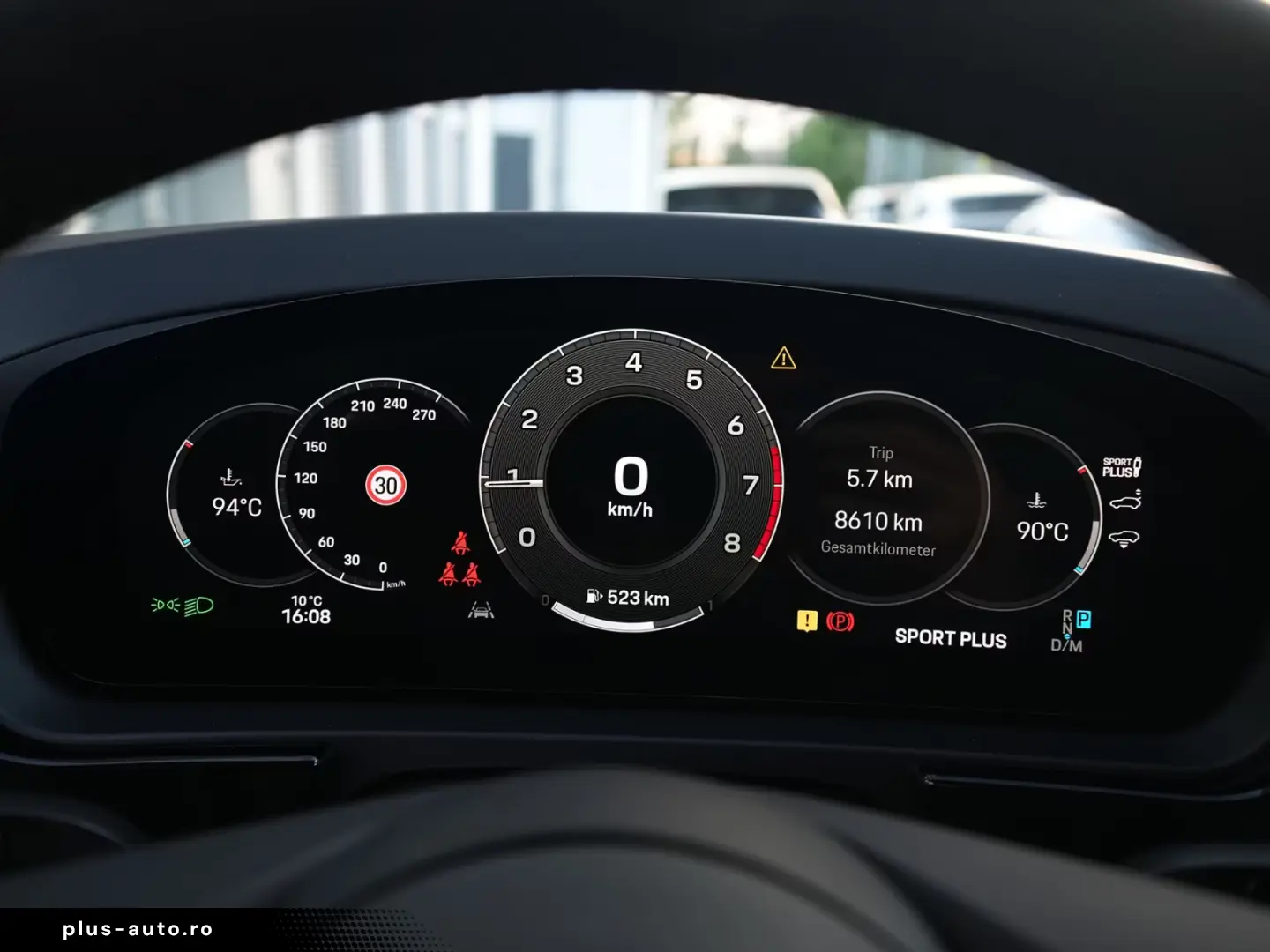 Porsche Cayenne Coupe pachet sport-ACC-LUFT-