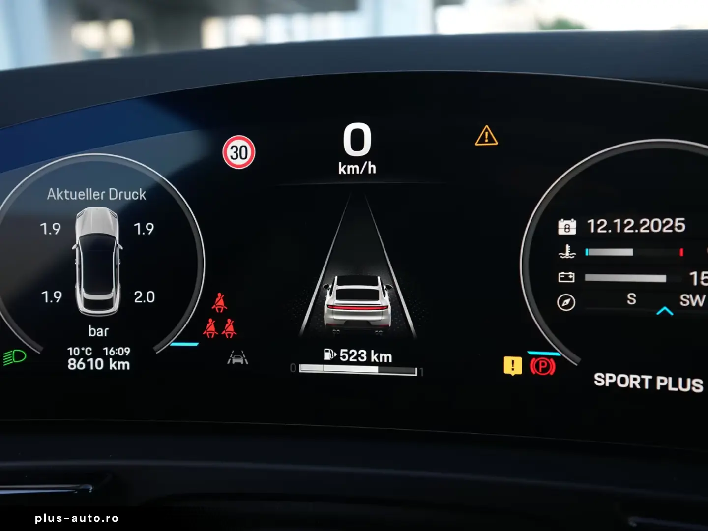 Porsche Cayenne Coupe pachet sport-ACC-LUFT-