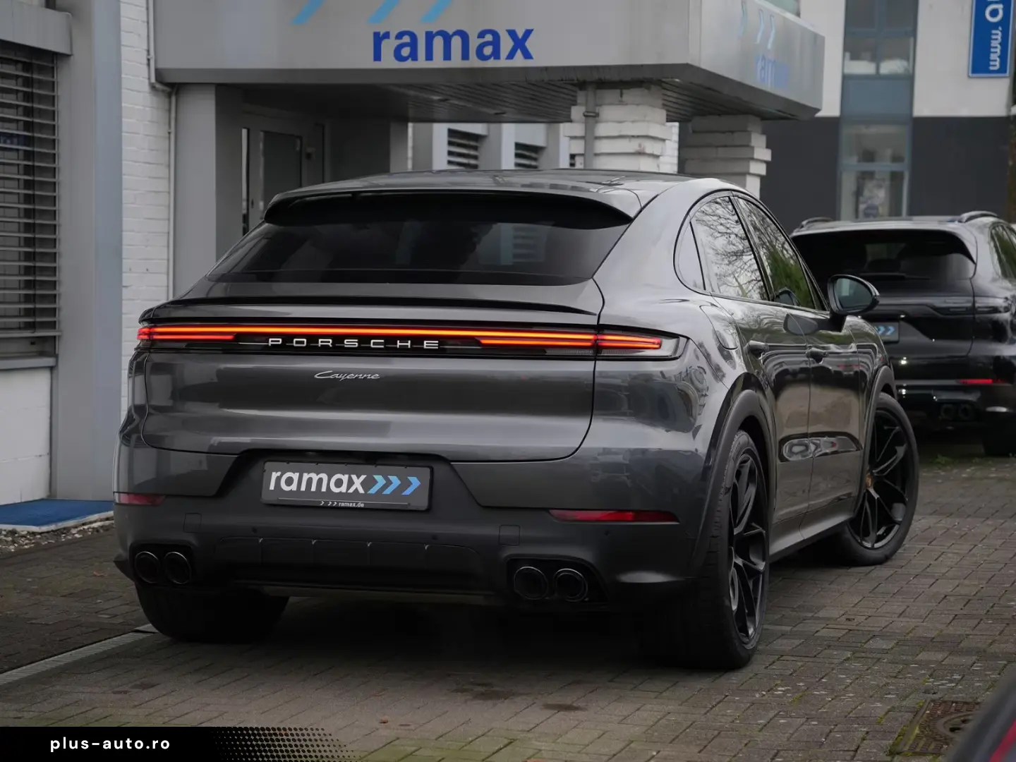 Porsche Cayenne Coupe pachet sport-ACC-LUFT-