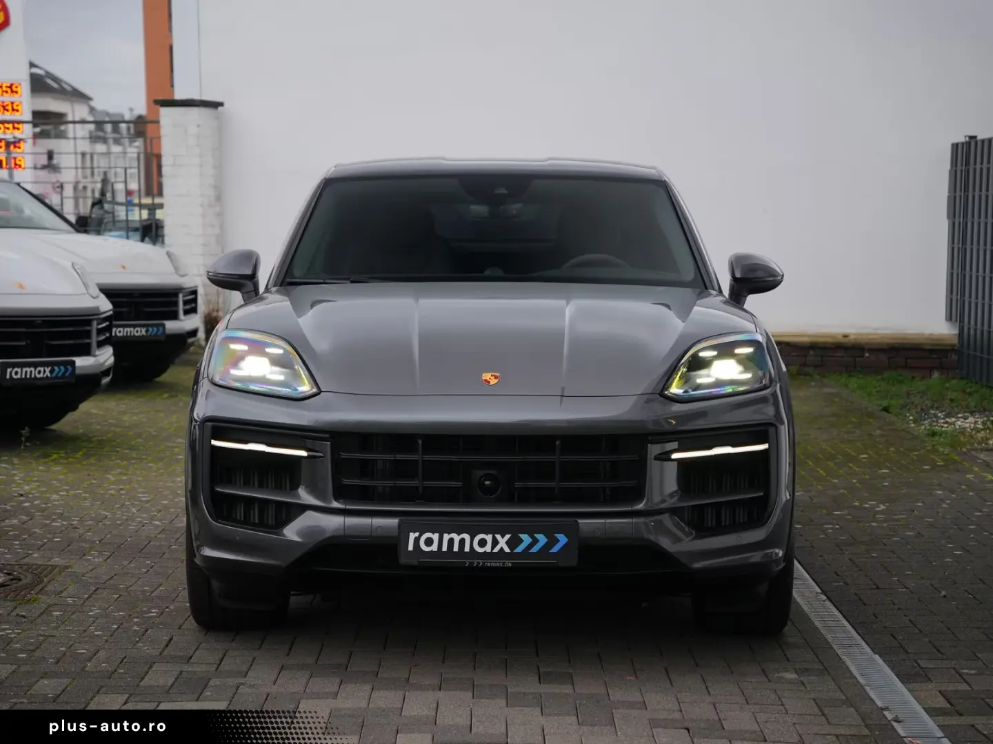 Porsche Cayenne Coupe pachet sport-ACC-LUFT-