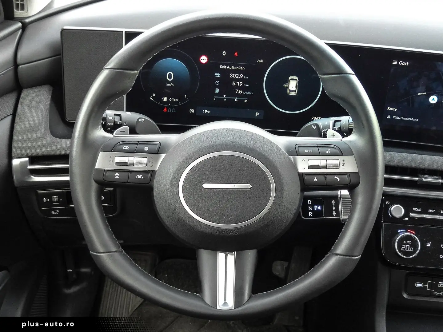 HYUNDAI Tucson Trend Mild-Hybrid 4WD