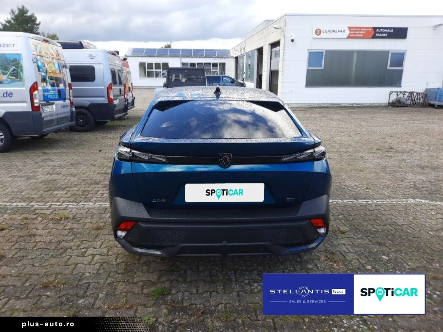 PEUGEOT 408 1.2 PT 130 GT Leder elektr.HK