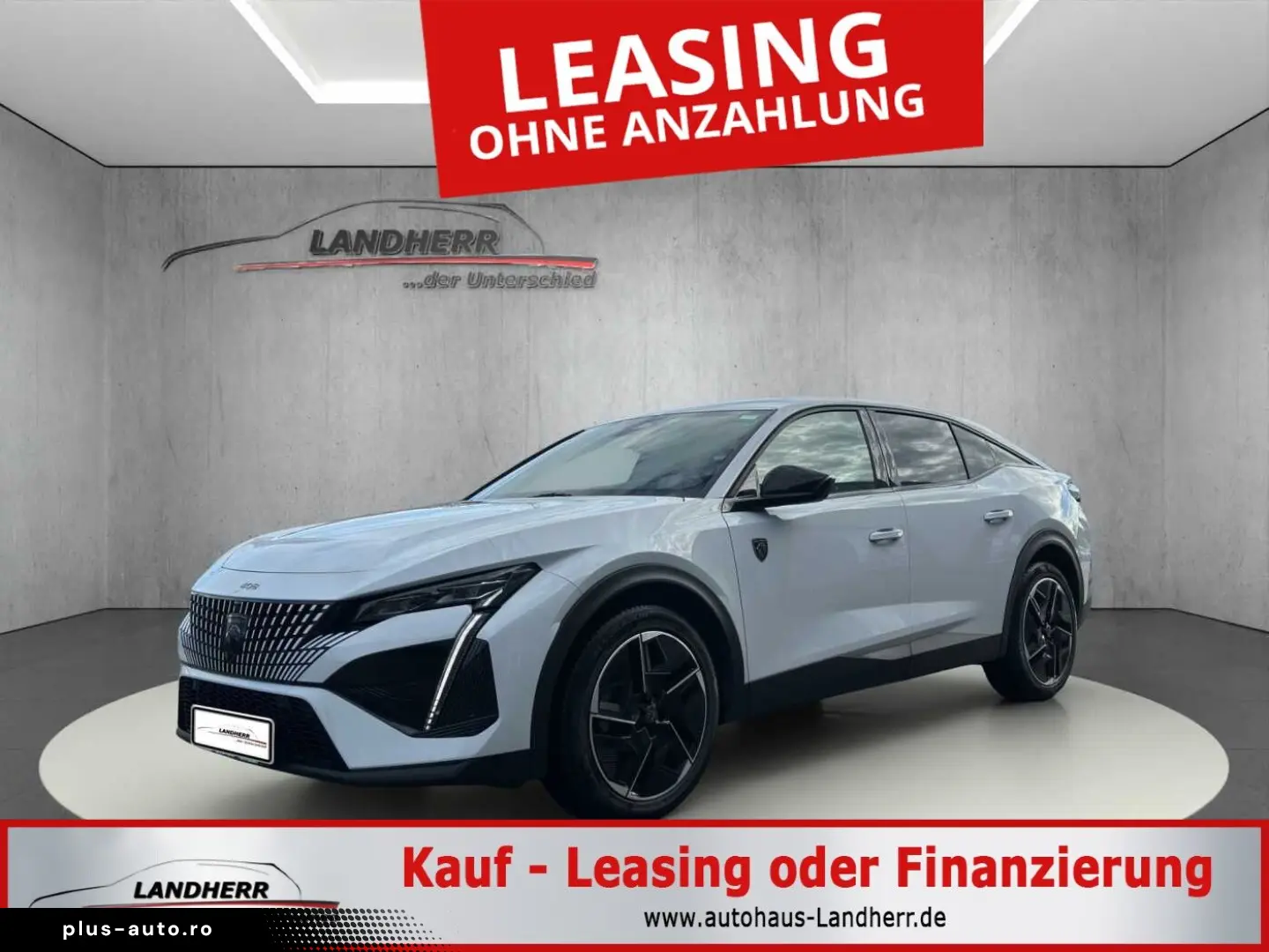 PEUGEOT 408 GT Leder  el. Heckklappe