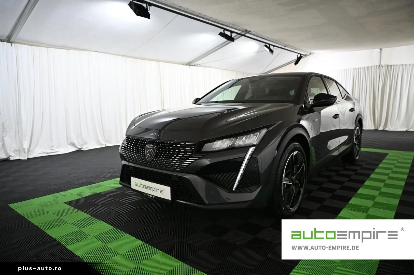 PEUGEOT 408 1.6 225 PHEV e-EAT8 Allure-Pack LED NAVI 19