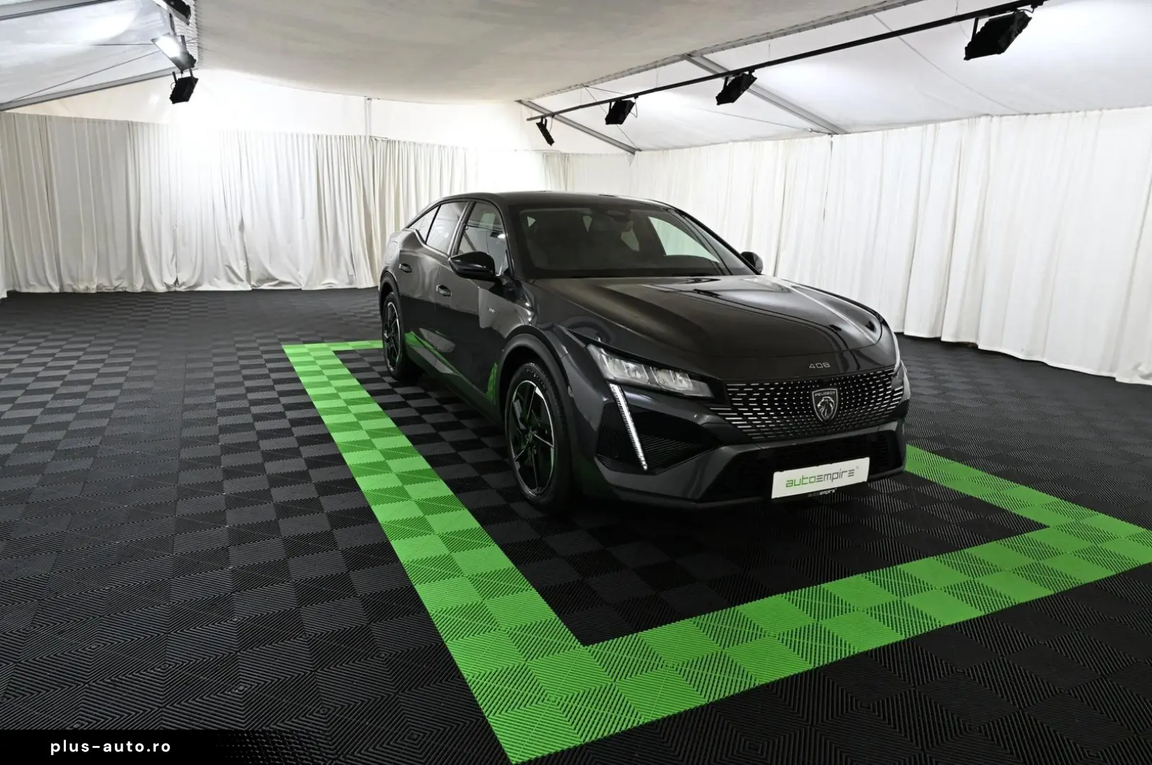 PEUGEOT 408 1.6 225 PHEV e-EAT8 Allure-Pack LED NAVI 19