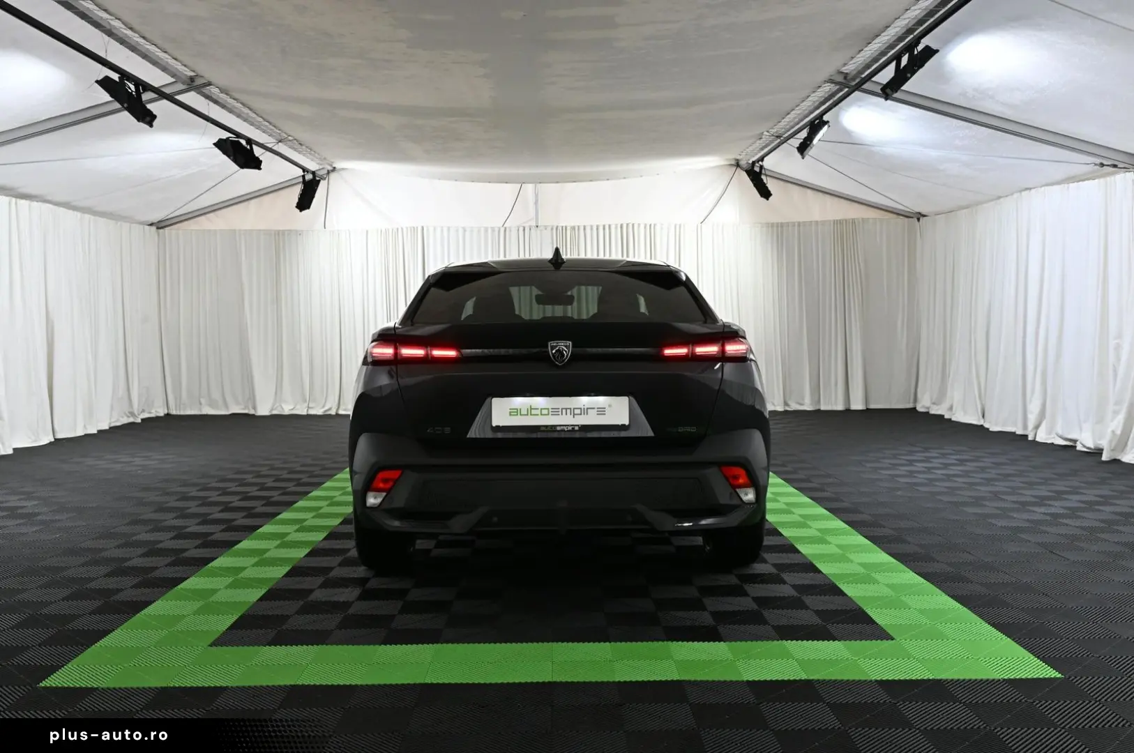 PEUGEOT 408 1.6 225 PHEV e-EAT8 Allure-Pack LED NAVI 19