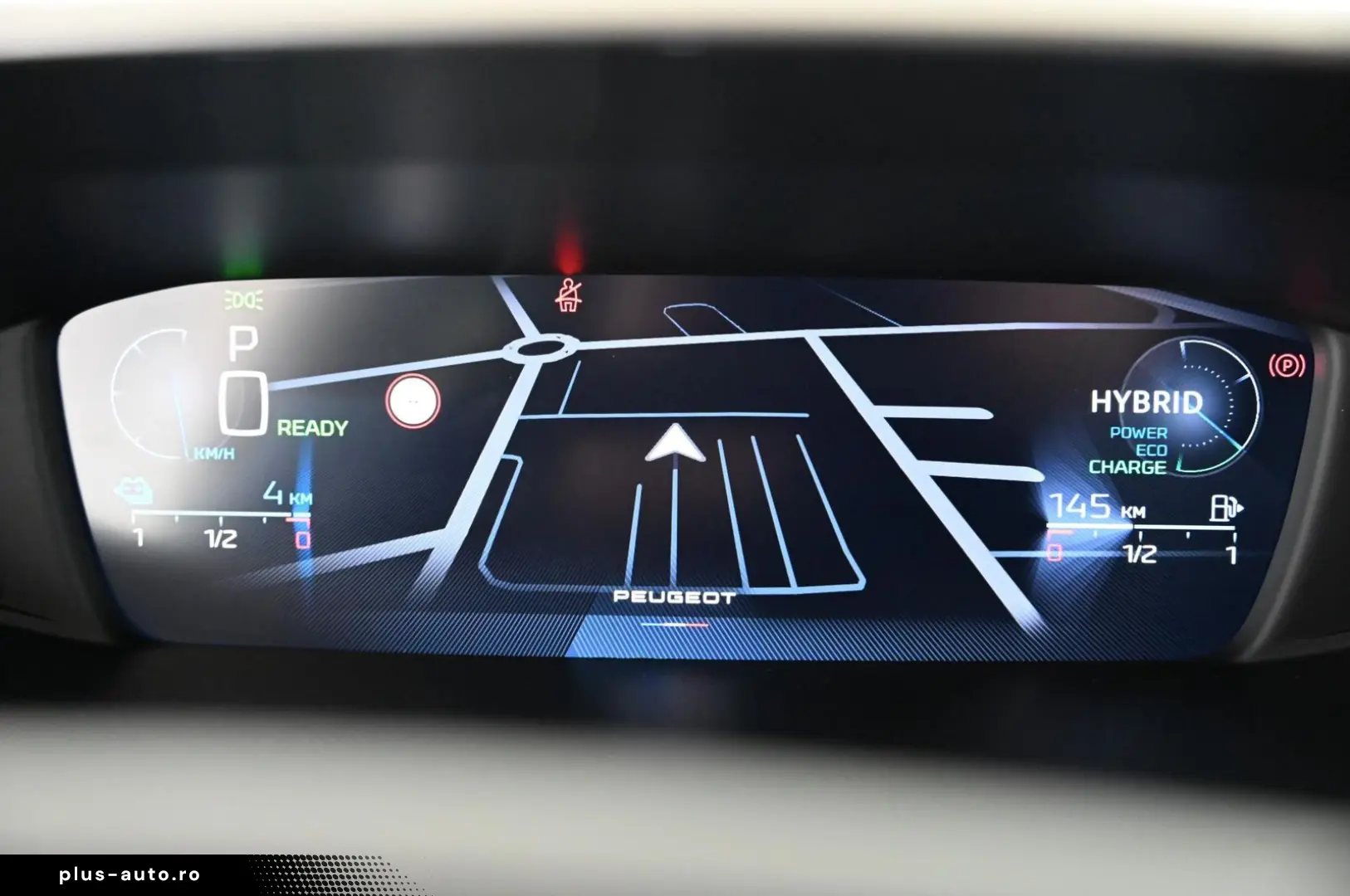 PEUGEOT 408 1.6 225 PHEV e-EAT8 Allure-Pack LED NAVI 19