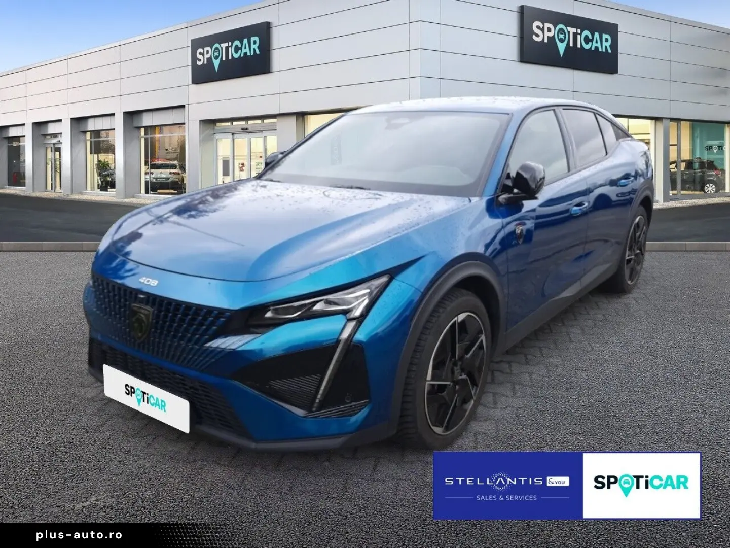 PEUGEOT 408 GT Plug-In Hybrid 225 e-EAT8 RFK 360  Fronts