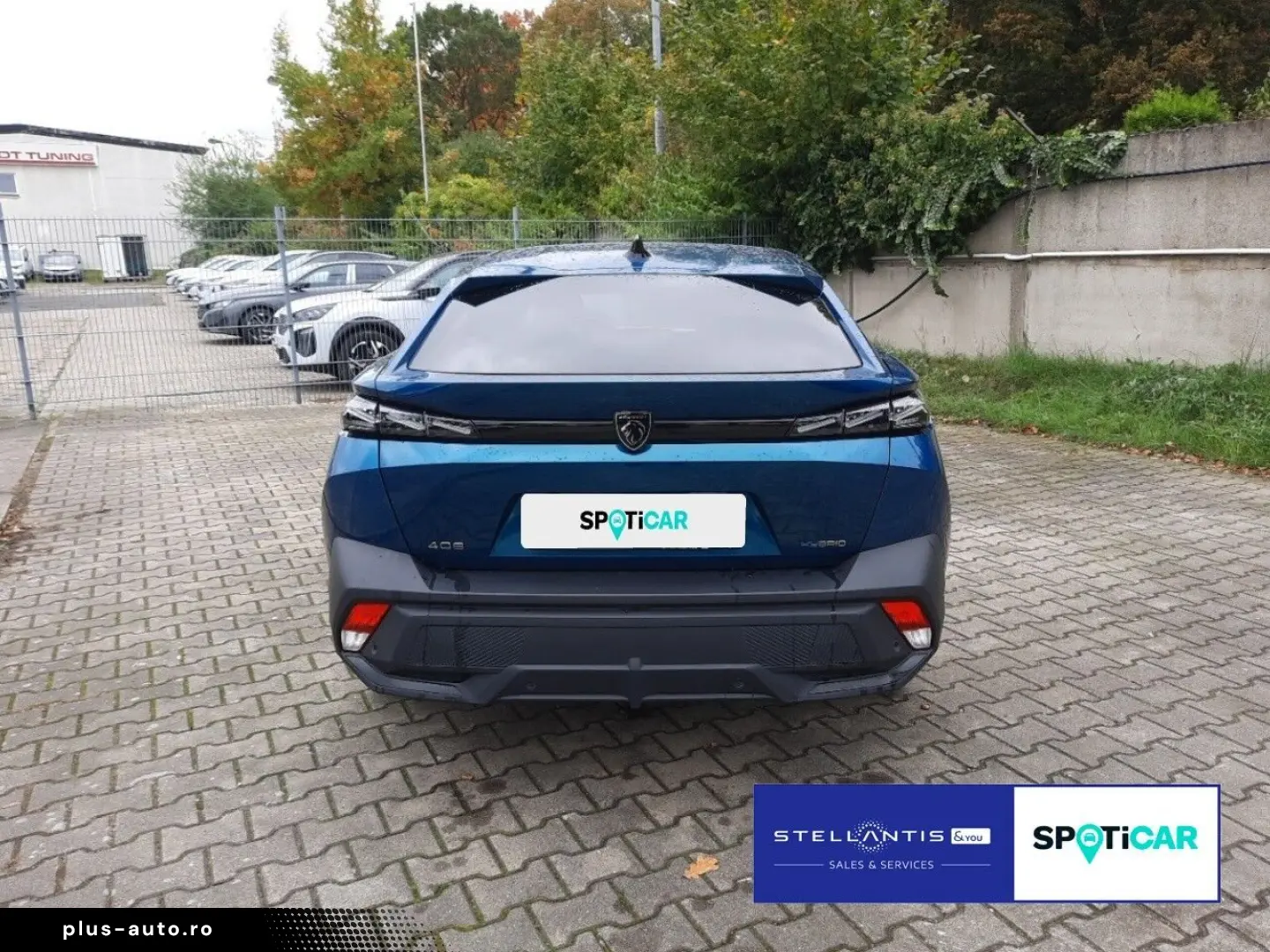 PEUGEOT 408 GT Plug-In Hybrid 225 e-EAT8 RFK 360  Fronts