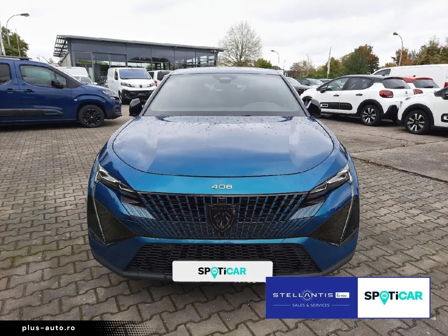 PEUGEOT 408 GT Plug-In Hybrid 225 e-EAT8 RFK 360  Fronts