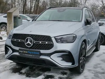 MERCEDES-BENZ GLE 400 e 4MATIC AMG MBUX Burm MBeam Night LED