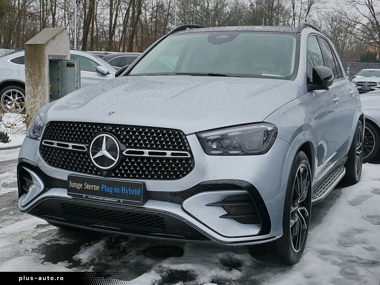 MERCEDES-BENZ GLE 400 e 4MATIC AMG MBUX Burm MBeam Night LED