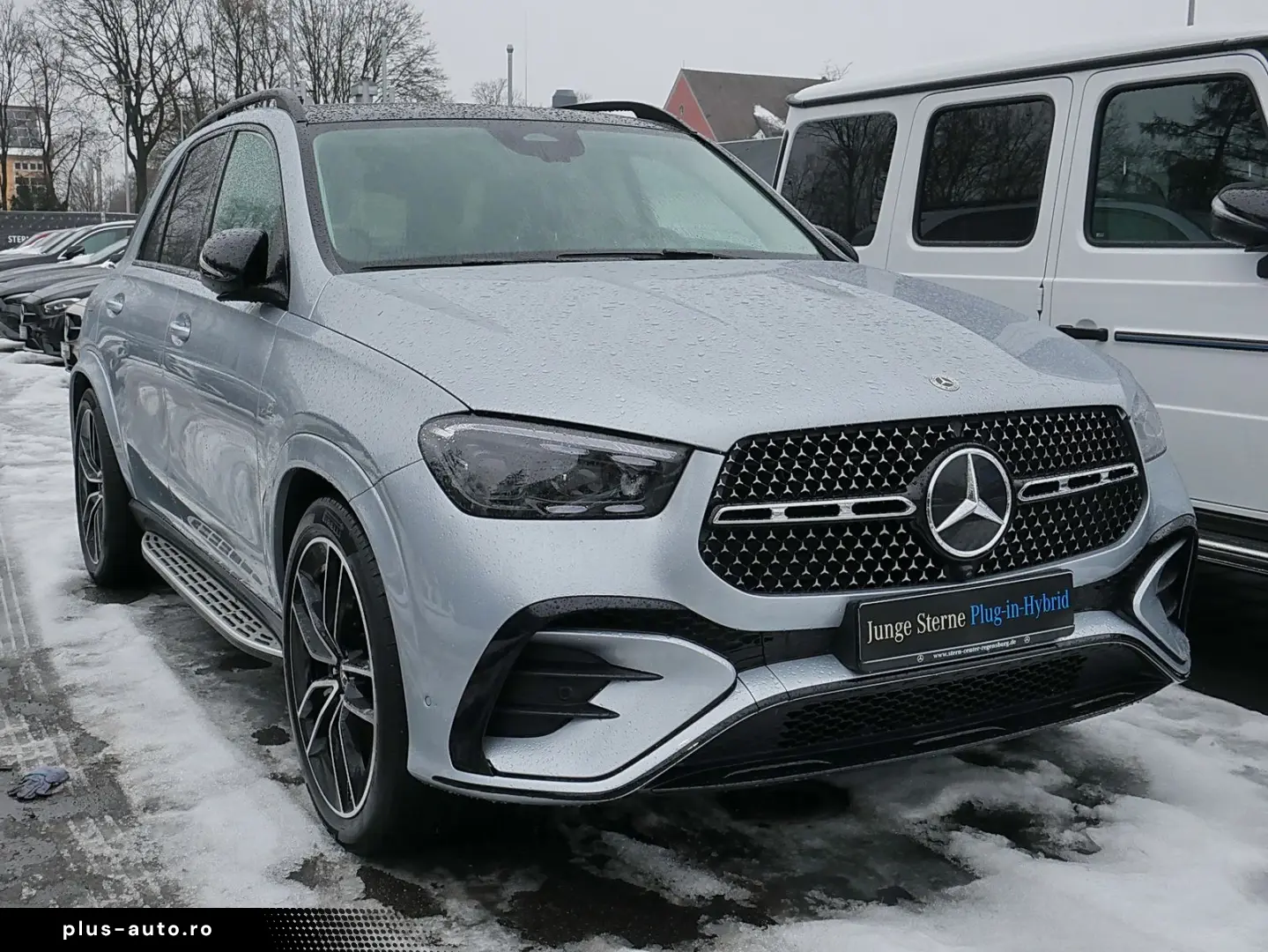 MERCEDES-BENZ GLE 400 e 4MATIC AMG MBUX Burm MBeam Night LED