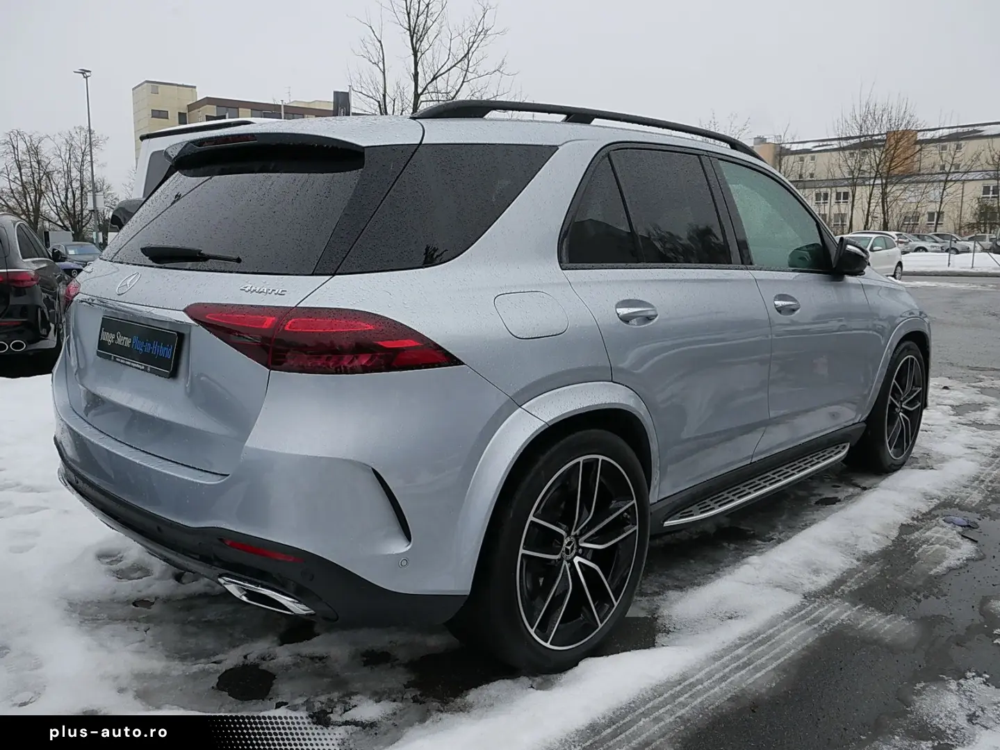 MERCEDES-BENZ GLE 400 e 4MATIC AMG MBUX Burm MBeam Night LED