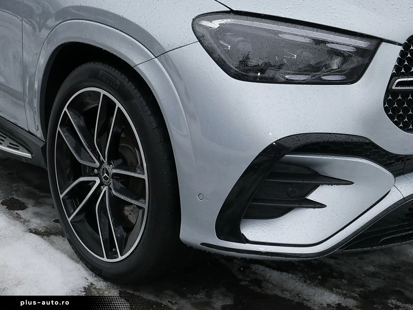 MERCEDES-BENZ GLE 400 e 4MATIC AMG MBUX Burm MBeam Night LED