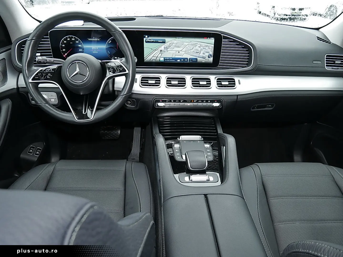 MERCEDES-BENZ GLE 400 e 4MATIC AMG MBUX Burm MBeam Night LED