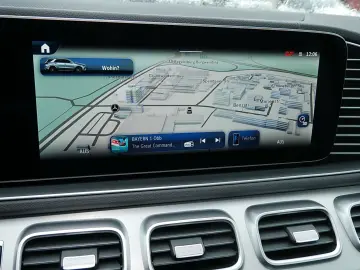 MERCEDES-BENZ GLE 400 e 4MATIC AMG MBUX Burm MBeam Night LED