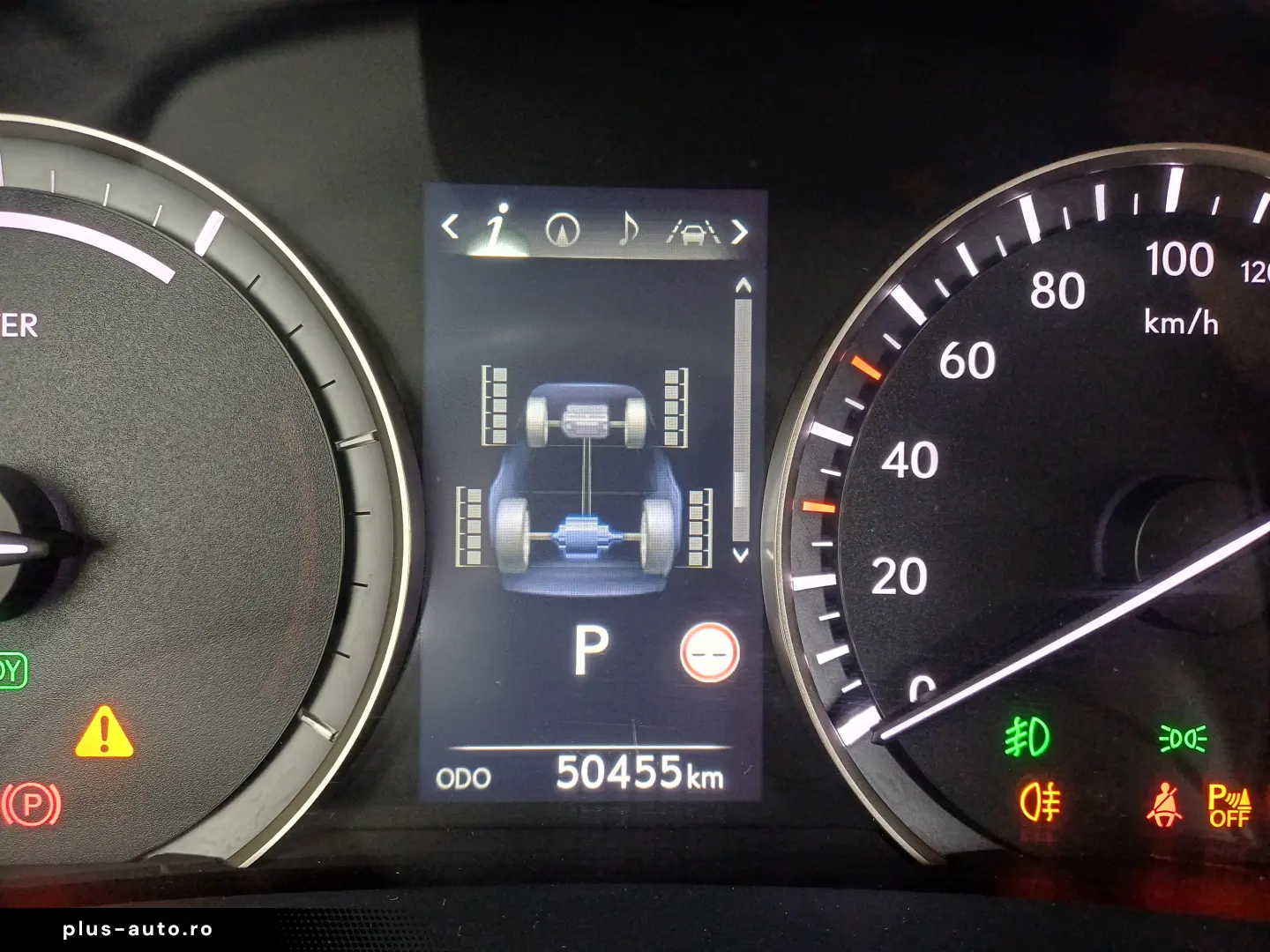 Lexus RX 450h L E-four Executive