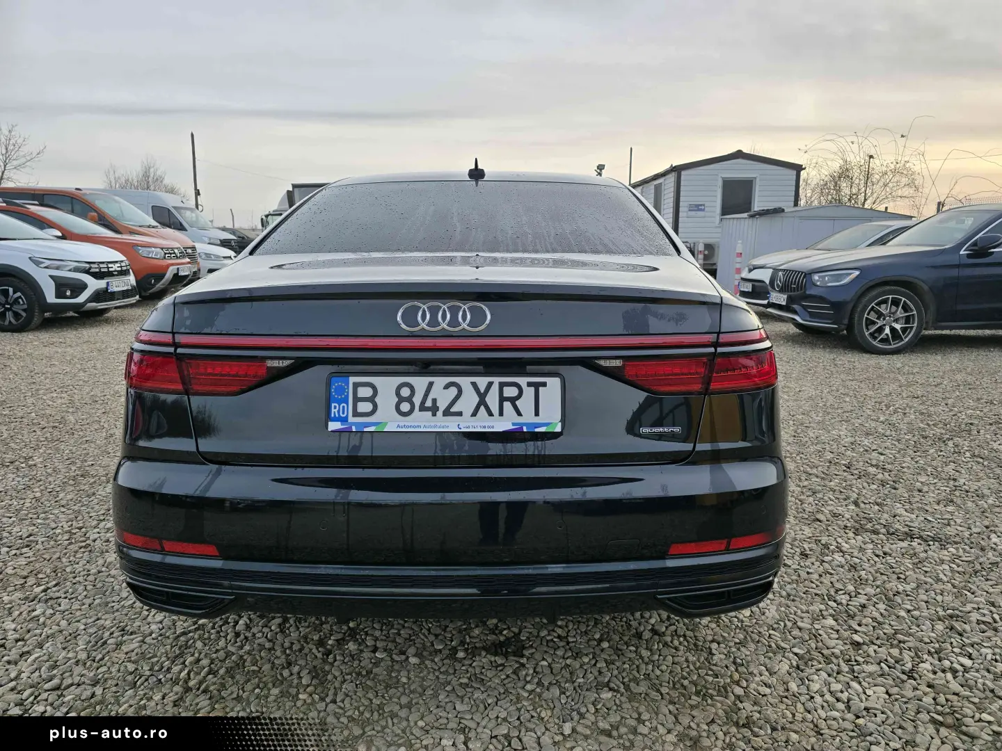 Audi A8 2021