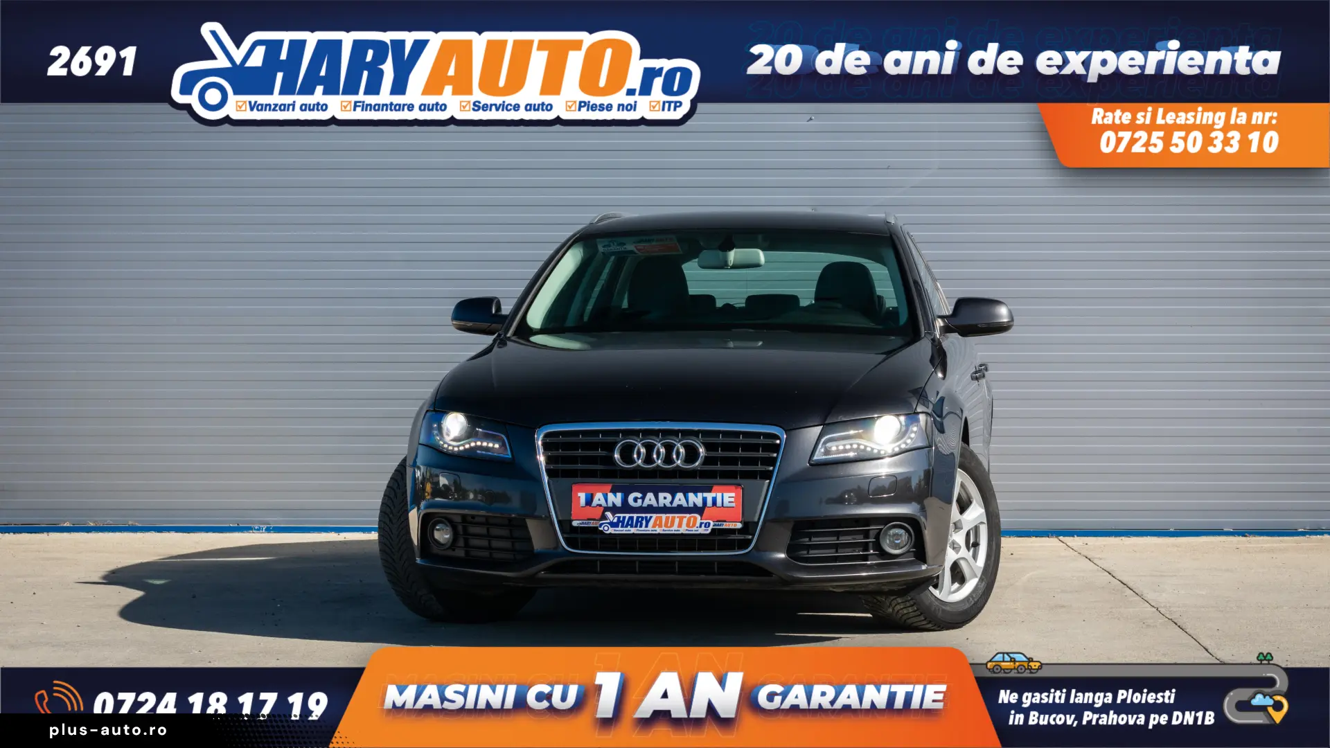 Audi A4 2.0 Diesel   2012