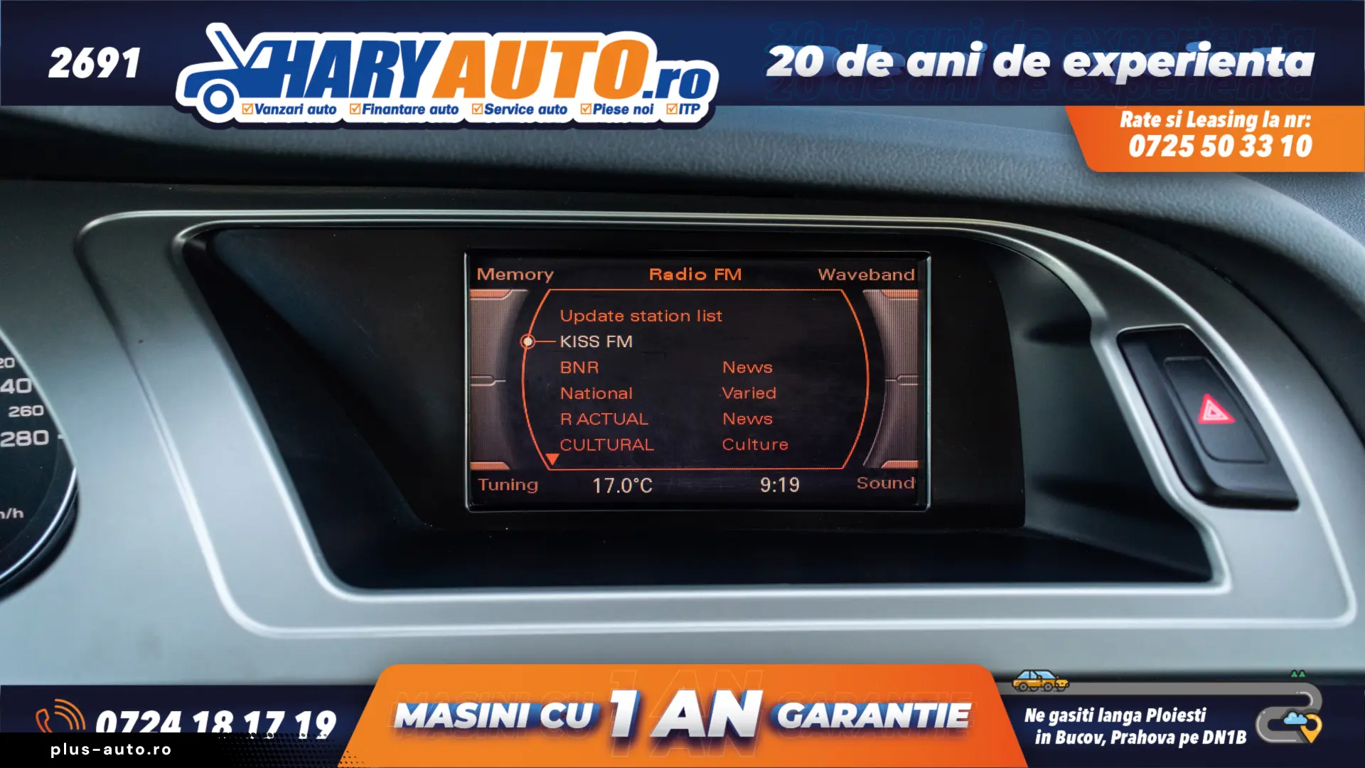 Audi A4 2.0 Diesel   2012