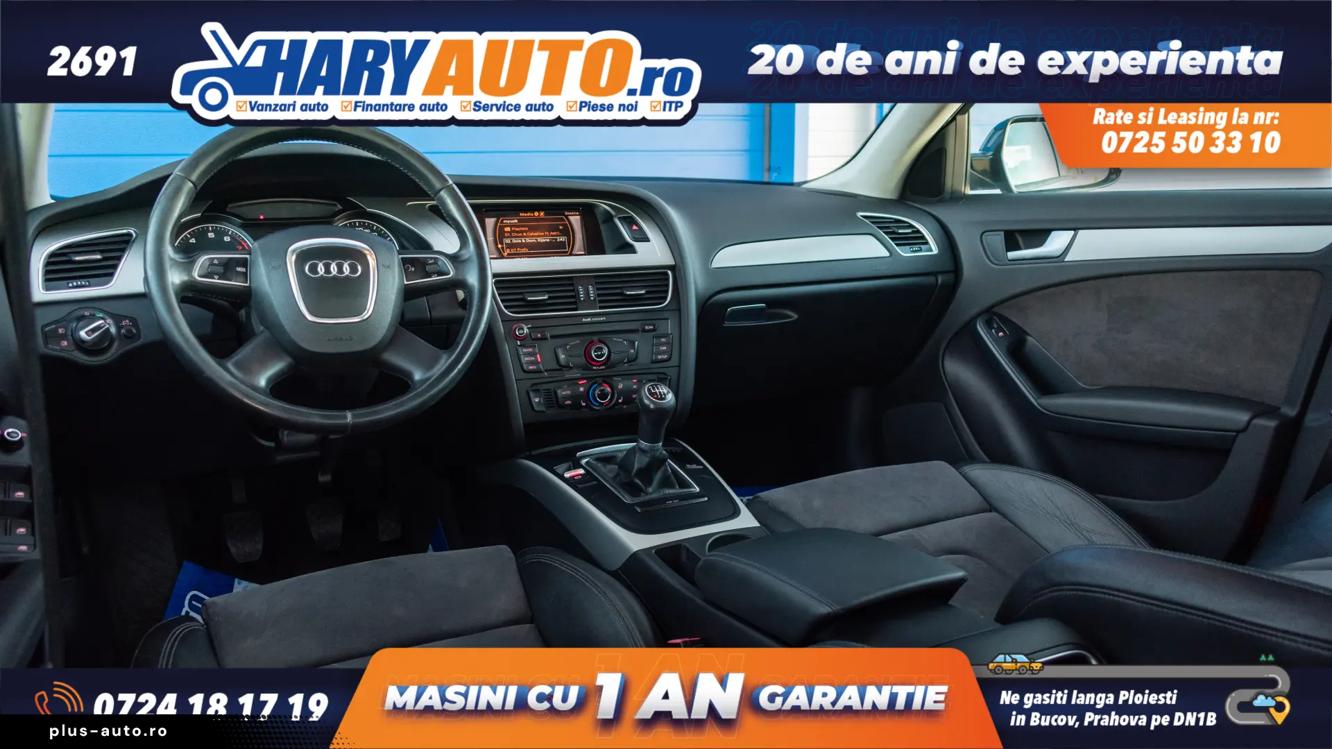 Audi A4 2.0 Diesel   2012